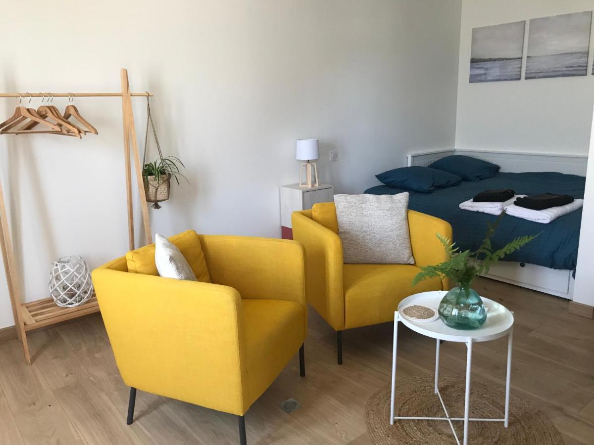 Studio Le Petit Cassis Sainte-Marie-la-Blanche Kültér fotó